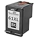 SPEEDYINKS Remanufactured Ink Cartridge Replacement for HP 61 Ink High Yield 61XL Black Color to use with Deskjet 2600 (1 Black, 1 Tri-Color, 2-Pack) Compatible with HP Deskjet 2600 Printers