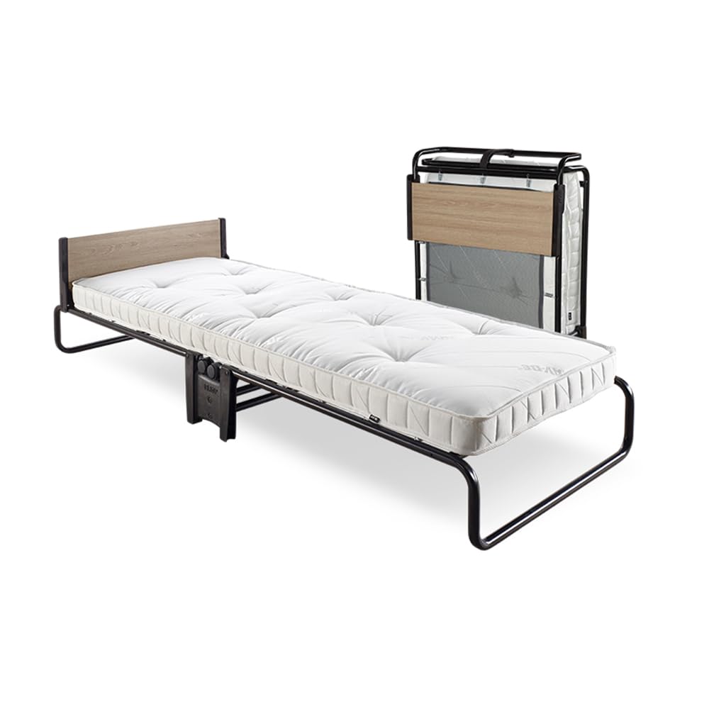 JAY-BE Revolution Folding Bed with Micro e-Pocket Mattress, Compact, Single