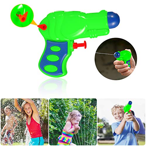MIBOTE 68" Sprinkler Pad & Splash Play Mat for Kids, Toddler Sprinkler Water Toys Inflatable Outdoor Swimming Pool Toy for Boys Girls (Includes 2 PCs Mini Water Gun)