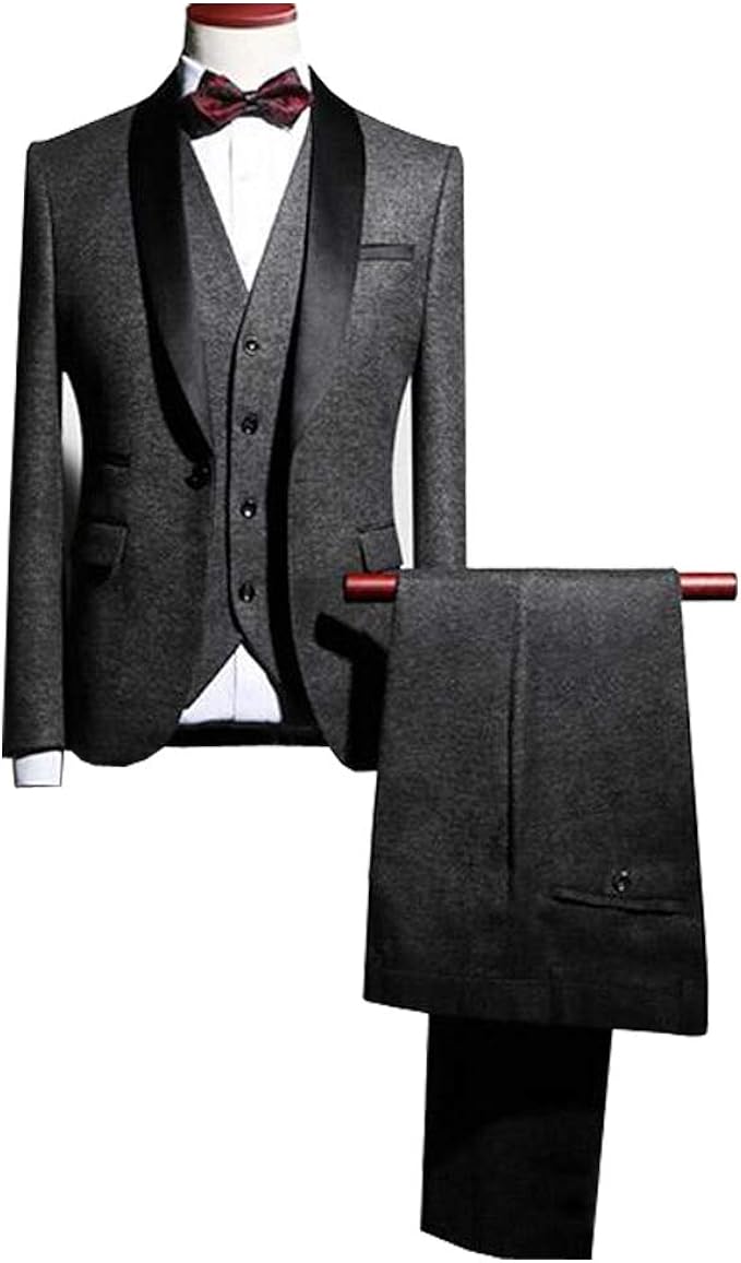 big and tall tuxedo vests