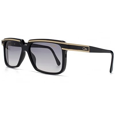 Cazal Legends 650 Sunglasses Matte and Shiny Black Angola Ubuy