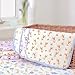 Elf Star Cotton Bamboo Fiber Breathable Waterproof Underpads Mattress Pad Sheet Protector, Elephant and Giraffe Print, 20