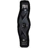 Professional's Choice Sports Medicine Products VenTech Contoured Equestrian Dressage Girth Black