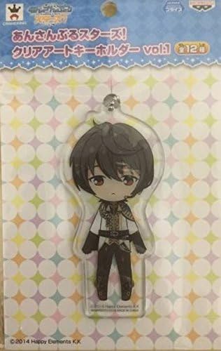 Amazon あんさんぶるスターズ クリアアートキーホルダー 朔間凛月 アニメ 萌えグッズ 通販
