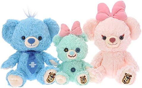 Amazon ディズニーストア ユニベアシティ ブルー ベリー パイ スモールベアセット おもちゃ おもちゃ