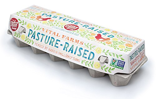 Vital Farms Non-GMO Pasture-Raised Large Eggs 12ct