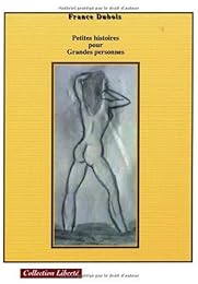 Petites histoires pour grandes personnes