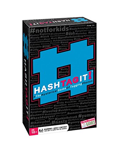 #Hashtag It! Board Game