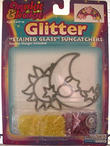 Suncatchers Sun, Moon, & Stars