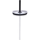 Hydro Flask Large Press-in All Around Tumbler with Clear Straw Lid