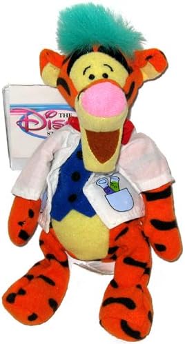 Tigger Mad Scientist - Disney Mini Bean Bag Plush