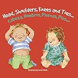 Image de Cabeza, hombros, piernas, pies / Head, Shoulders, Knees and Toes (Nursery Rhymes) (English and Spanish Edition)
