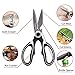 Kitchen Shears Kitchen Scissors Hskyhan - Bottle Opener Multifunction Stainless Steel Heavy Kitchen Scissors for Meat Poultry Fish Vegetables and Other Daily Necessities