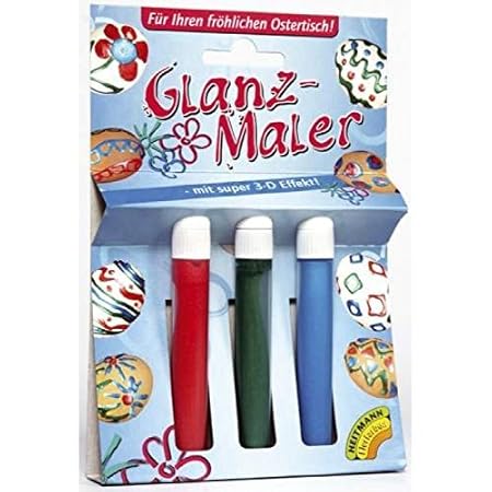 Ostereierfarbe Glanzmaler 3fär