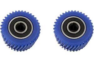 Baglaum 2X Ebike 36V/48V Nylon Gear Replacement for Tongsheng TSDZ2 Mid Drive Motor Gear Upgrade Parts Accessories, Blue