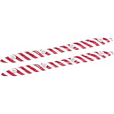 FUNBOY Giant Inflatable Candy Cane ShotSki Drink Holder, 2-Pack