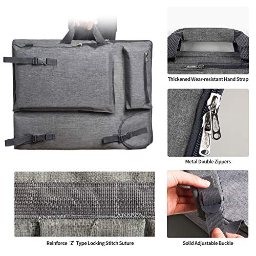 6 Portfolio+Backpack+Waterproof+Sketching+Architect