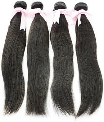 SINA 4 Bundles 14 with 16 inches with 18 with 20 Retail and Wholesale VirginNatural Straight Hair Natural Remy 100% Virgin Human Hair Weaves