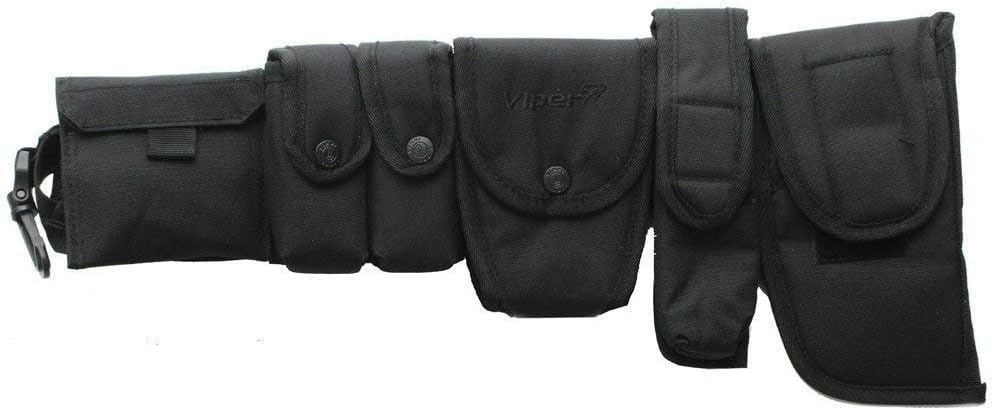 Viper TACTICAL Security Belt System with Pouches Black