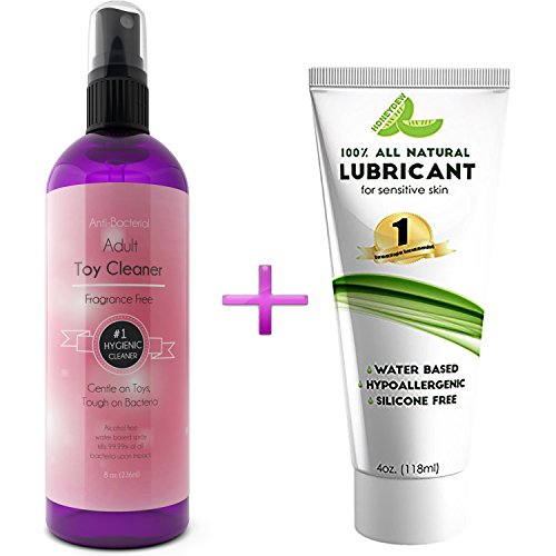 Adult toy cleaner and lube for men and women - adult bu…