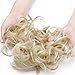 SLLIE Messy Hair Bun Extensions Chignons Hair Hair Scrunchie Scrunchy Updo Hairpiece