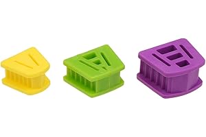 3Pcs Mouth Prop Bite Rubber Opener Retractor Dentist Material Intraoral Supporting Device Dental Hygiene Care Tool