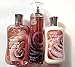 Bath & Body Works Warm Vanilla Sugar Snowflakes Box Gift Set | Shower Gel, Body Lotion & Fragrance Mist