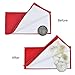 3 Pack 4Ply Premium Jewelry Polishing Cloth for Gold Silver Jewelry Coins Gemstones Watches Flatware Lint-Free w/ Complimentary Microfiber Cleaning Cloth
