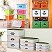Chalkboard Labels, Vrich 126pcs Waterproof Removable Chalkboard Pantry Stickers with 2 White Chalk Markers for Spices, Mason Jars, Kitchen Containers