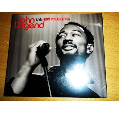 John Legend Live From Philadelphia Cd Dvd Amazon Com Music