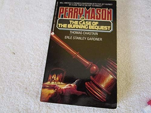 Perry Mason in the Case of the Burning Bequest Paperback – 1 Sep 1991