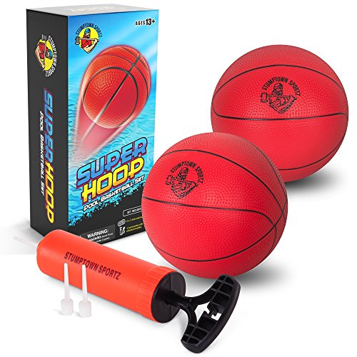 Buy Stumptown Sportz Mini Basketballs for Indoor Arcade Basketball Hoop