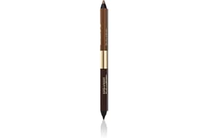 Estée Lauder Smoke and Brighten Long-Lasting Waterproof Kajal Eyeliner Pencil Duo, 0.03 Ounce