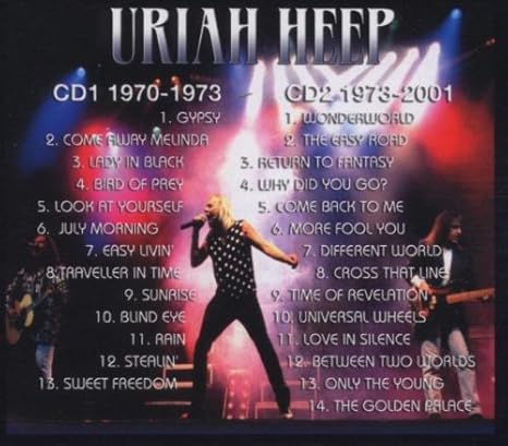 Uriah Heep Uriah Heep S Gold Looking Back 1970 2001 Amazon Com Music