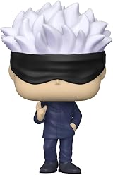 Funko POP! Animation Jujutsu Kaisen Satoru Gojo Vinyl Figure view 3