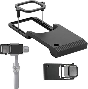 Amazon Com Gimbal Mount Plate Adapter For Gopro Hero Session