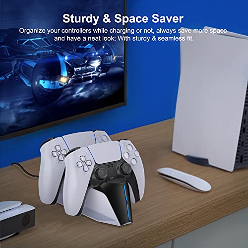 PS5 Controller Charging Station, 3H Fast Charging PS5 Controller
