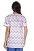 Just Love Women's Scrub Tops / Scrubs - Large - Chevron Multi,Chevron Multi,Large