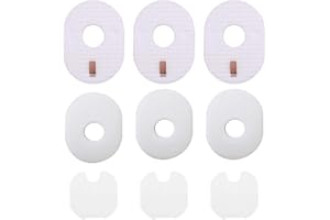 3 Pcs Shark Rocket Shark Vacuum Filters Shark Rocket Vacuum HV300 Filter Foam & Felt Filters Replacement Parts #XFFV300 HV300