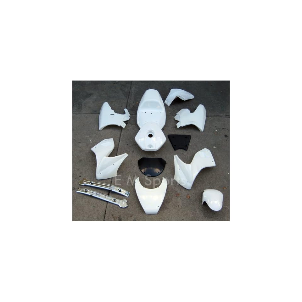 Mini Pocket Bike Plastic Fairing Body Kit 47cc 49cc Mta2 Mta3 Mx3 GP