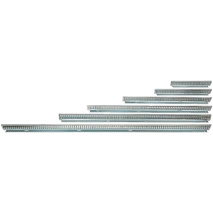 Hk Sheet Steel Drawer Runners Nominal Length 900 Mm Amazon Co Uk