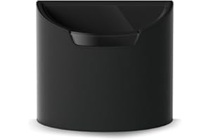 LoopTime Leakproof Car Trash Can,Mini Car Trash Bin for SUV and Truck,Small Removable Liner Garbage Can,Waterproof Automotive Trash Can for Vehicle,Home,Office,Multipurpose,Easy to Clean (Black)