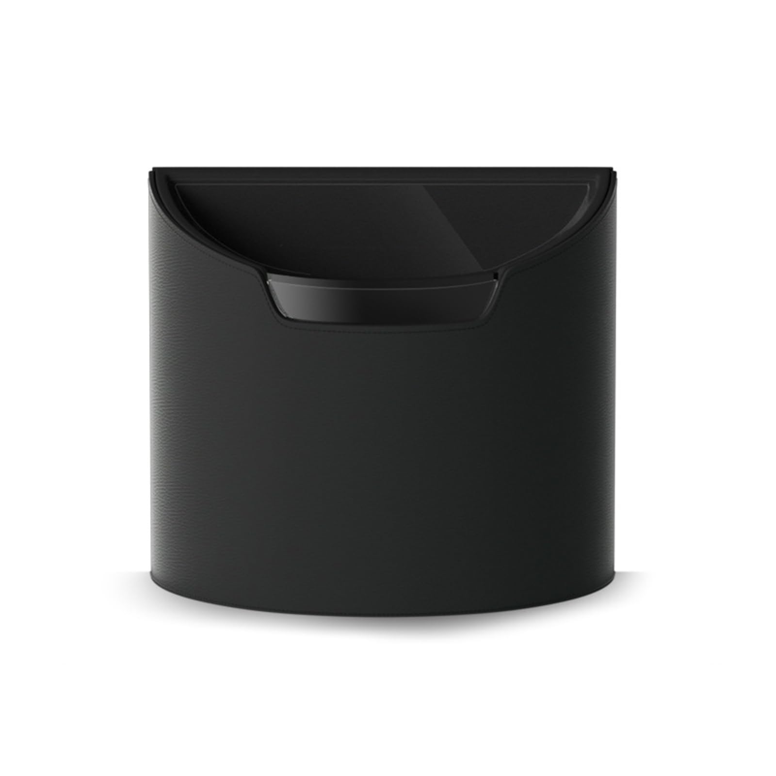 Photo 1 of LoopTime Leakproof Car Trash Can,Mini Car Trash Bin for SUV and Truck,Small Removable Liner Garbage Can,Waterproof Automotive Trash Can for Vehicle,Home,Office,Multipurpose,Easy to Clean (Black)