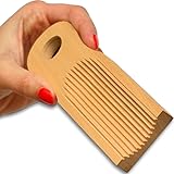 KneadEat Unique Curved Gnocchi Board Paddle, Unique