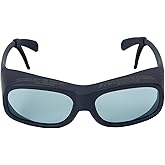 LaserPair 870-11000nm Absorbing Mineral Glass Laser Safety Glasses for Laser Medical, Laser Industrial use (Model: GIR-2)