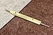 New Vergez Blanchard Flat Knife Brass Scabbard “L'Indispensable”. Leather Tool (brass handle + blade)