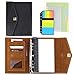 SynLiZy A5 PU Leather Personal Organizer Undated Planner 7.3