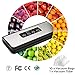 Vacuum Sealer Machine - Food Saver Vacuum Sealer Machine - Vaccume Sealer Machine - Food Sealer - Seal a Meal Vacume Machines - Food Sealers Vacuum Packing Machine - Sous Vide Vaccum Food Savers