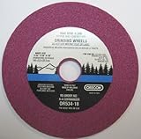 Oregon Chain Sharpener Replacement Grinding Wheel - 1/8in. Thickness, For 1/4in., .325in.-Pitch (33, 34, 35 Series Chains Only), Mini 3/8in.-Pitch (90, 91 Series Chains Only)