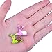 BronaGrand 10pcs Garden Ornament Miniature Snail Figurine Resin Craft Fairy Dollhouse Decor Bonsai Plant Decoration